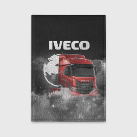Обложка для автодокументов с принтом Iveco truck в Новосибирске, натуральная кожа |  размер 19,9*13 см; внутри 4 больших “конверта” для документов и один маленький отдел — туда идеально встанут права | Тематика изображения на принте: iveco | iveco truck | iveco грузовик | truck | trucks | грузовик | грузовики | дальнобои | дальнобой | дальнобойщик | ивеко | ивеко грузовик | фура | фуры