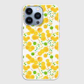 Чехол для iPhone 13 Pro с принтом Лимонная карамель в Новосибирске,  |  | Тематика изображения на принте: детский | карамель | конфеты | лимон | лимонный узор | малышам | сладости | чупа чупс