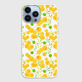 Чехол для iPhone 13 Pro Max с принтом Лимонная карамель в Новосибирске,  |  | Тематика изображения на принте: детский | карамель | конфеты | лимон | лимонный узор | малышам | сладости | чупа чупс