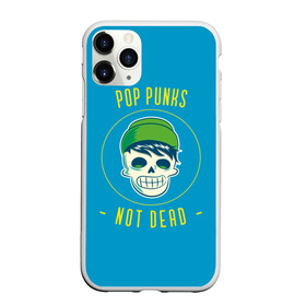 Чехол для iPhone 11 Pro матовый с принтом Pop punk fan в Новосибирске, Силикон |  | Тематика изображения на принте: alternative | music | pop punk | punk | punks not dead | rock | альтернатива | музыка | панк | панки не умерают | панкс нот дэд | поп панк | рок