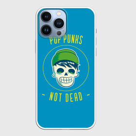 Чехол для iPhone 13 Pro Max с принтом Pop punk fan в Новосибирске,  |  | alternative | music | pop punk | punk | punks not dead | rock | альтернатива | музыка | панк | панки не умерают | панкс нот дэд | поп панк | рок