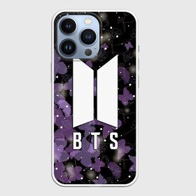 Чехол для iPhone 13 Pro с принтом BTS BUTTERFLIES | БАБОЧКИ в Новосибирске,  |  | bts | j pop | jhope | jimin | jin | jungkook | kpop | music | nct | pop | pop idols | suga | v | айдолы | бтс | идолы | к поп | корейская музыка | нст | поп | попса | чимин