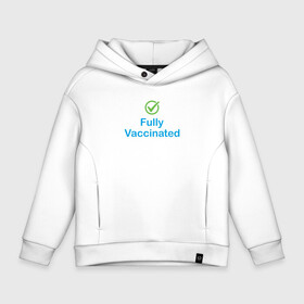 Детское худи Oversize хлопок с принтом Полная вакцинация в Новосибирске, френч-терри — 70% хлопок, 30% полиэстер. Мягкий теплый начес внутри —100% хлопок | боковые карманы, эластичные манжеты и нижняя кромка, капюшон на магнитной кнопке | coronavirus | covid19 | virus | вакцина | вакцинация | вирус | грипп | заражение | здоровье | иммунитет | инфекция | карантин | корона | коронавирус | маска | пандемия | прививка | самоизоляция | спутник