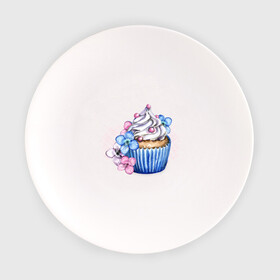 Тарелка с принтом Cupcake. Десерт с цветами в Новосибирске, фарфор | диаметр - 210 мм
диаметр для нанесения принта - 120 мм | cupcake | десерт | десерты | капкейк | кекс | кондитерка | кондитерский | сладкое | сладости | цветочки | цветы