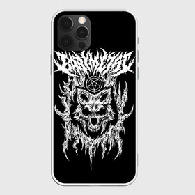 Чехол для iPhone 12 Pro с принтом Baby Metal Wolf в Новосибирске, силикон | область печати: задняя сторона чехла, без боковых панелей | Тематика изображения на принте: alternative | baby metal | babymetal | metall | music | rock | альтернатива | каваий метал | металл | моа кикути | музыка | рок | судзука накамото | юи мидзуно