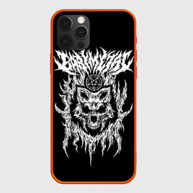 Чехол для iPhone 12 Pro Max с принтом Baby Metal Wolf в Новосибирске, Силикон |  | Тематика изображения на принте: alternative | baby metal | babymetal | metall | music | rock | альтернатива | каваий метал | металл | моа кикути | музыка | рок | судзука накамото | юи мидзуно