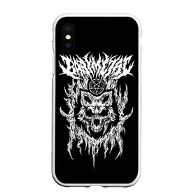 Чехол для iPhone XS Max матовый с принтом Baby Metal Wolf в Новосибирске, Силикон | Область печати: задняя сторона чехла, без боковых панелей | Тематика изображения на принте: alternative | baby metal | babymetal | metall | music | rock | альтернатива | каваий метал | металл | моа кикути | музыка | рок | судзука накамото | юи мидзуно