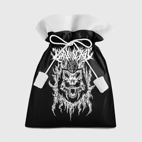 Подарочный 3D мешок с принтом Baby Metal Wolf в Новосибирске, 100% полиэстер | Размер: 29*39 см | alternative | baby metal | babymetal | metall | music | rock | альтернатива | каваий метал | металл | моа кикути | музыка | рок | судзука накамото | юи мидзуно