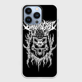 Чехол для iPhone 13 Pro с принтом Baby Metal Wolf в Новосибирске,  |  | Тематика изображения на принте: alternative | baby metal | babymetal | metall | music | rock | альтернатива | каваий метал | металл | моа кикути | музыка | рок | судзука накамото | юи мидзуно