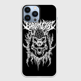 Чехол для iPhone 13 Pro Max с принтом Baby Metal Wolf в Новосибирске,  |  | Тематика изображения на принте: alternative | baby metal | babymetal | metall | music | rock | альтернатива | каваий метал | металл | моа кикути | музыка | рок | судзука накамото | юи мидзуно