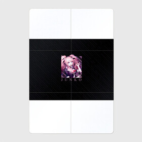 Магнитный плакат 2Х3 с принтом Джунко Эношима в квадрате в Новосибирске, Полимерный материал с магнитным слоем | 6 деталей размером 9*9 см | danganronpa | enoshima | enoshima junko | junko | monokuma | аниме | данганронпа | джунко | джунко эношима | злодейка | монокума | эношима
