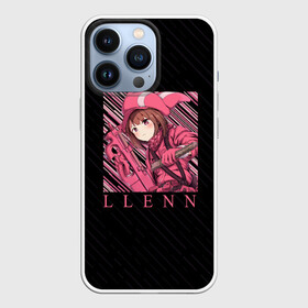 Чехол для iPhone 13 Pro с принтом LLENN Карэн Кохируимаки в Новосибирске,  |  | alternative | gun gale online | karen kohiruimaki | llenn | pink devil | sword art online | альтернативная «призрачная пуля» | карэн кохируимаки | мастера меча онлайн