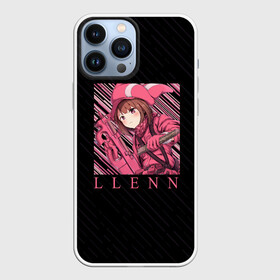 Чехол для iPhone 13 Pro Max с принтом LLENN Карэн Кохируимаки в Новосибирске,  |  | alternative | gun gale online | karen kohiruimaki | llenn | pink devil | sword art online | альтернативная «призрачная пуля» | карэн кохируимаки | мастера меча онлайн