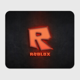 Коврик для мышки прямоугольный с принтом ROBLOX NEON RED в Новосибирске, натуральный каучук | размер 230 х 185 мм; запечатка лицевой стороны | neon | roblox | игра | компьютерная игра | логотип | неон | онлайн | онлайн игра | роблакс | роблокс