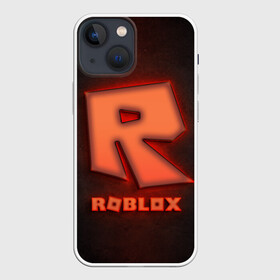 Чехол для iPhone 13 mini с принтом ROBLOX NEON RED в Новосибирске,  |  | neon | roblox | игра | компьютерная игра | логотип | неон | онлайн | онлайн игра | роблакс | роблокс