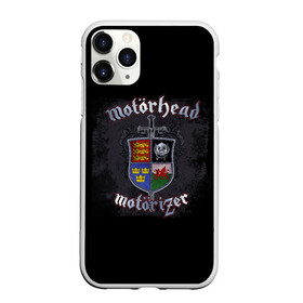 Чехол для iPhone 11 Pro Max матовый с принтом Shield of Motorhead в Новосибирске, Силикон |  | alternative | metall | motorhead | music | rock | альтернатива | металл | моторхед | моторхэд | музыка | рок