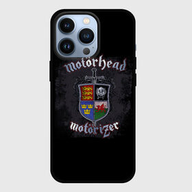 Чехол для iPhone 13 Pro с принтом Shield of Motorhead в Новосибирске,  |  | alternative | metall | motorhead | music | rock | альтернатива | металл | моторхед | моторхэд | музыка | рок