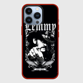 Чехол для iPhone 13 Pro с принтом RIP Lemmy в Новосибирске,  |  | alternative | metall | motorhead | music | rock | альтернатива | лемми | металл | моторхед | моторхэд | музыка | рок