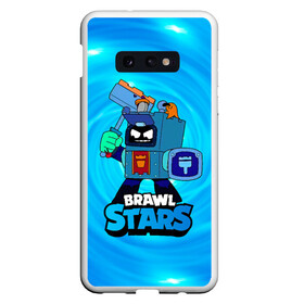 Чехол для Samsung S10E с принтом Ash Brawl Stars Эш  в Новосибирске, Силикон | Область печати: задняя сторона чехла, без боковых панелей | ash | brawl | brawl stars | brawlstars | brawl_stars | аш | бравл | бравлстарс | эш