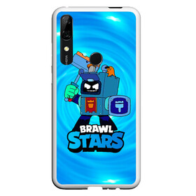 Чехол для Honor P Smart Z с принтом Ash Brawl Stars Эш  в Новосибирске, Силикон | Область печати: задняя сторона чехла, без боковых панелей | ash | brawl | brawl stars | brawlstars | brawl_stars | аш | бравл | бравлстарс | эш