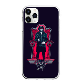 Чехол для iPhone 11 Pro матовый с принтом King Lemmy в Новосибирске, Силикон |  | Тематика изображения на принте: alternative | metall | motorhead | music | rock | альтернатива | лемми | металл | моторхед | моторхэд | музыка | рок