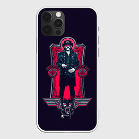 Чехол для iPhone 12 Pro Max с принтом King Lemmy в Новосибирске, Силикон |  | Тематика изображения на принте: alternative | metall | motorhead | music | rock | альтернатива | лемми | металл | моторхед | моторхэд | музыка | рок