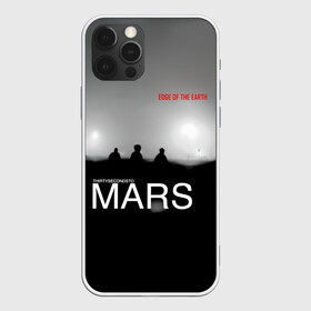 Чехол для iPhone 12 Pro с принтом Thirty Seconds to Mars - Edge of the Earth в Новосибирске, силикон | область печати: задняя сторона чехла, без боковых панелей | 30 seconds to mars | 30 секунд до марса | 30 фстм | 30stm | 30сдм | jared leto | rock band | thirty seconds to mars | альтернативный | гранж | джаред лето | нео | пост | прогрессивный | рок группа | фети секондс ту марс | хард | шеннон