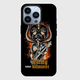 Чехол для iPhone 13 Pro с принтом Ленни Килмистер в Новосибирске,  |  | Тематика изображения на принте: alternative | metall | motorhead | music | rock | альтернатива | лемми | металл | моторхед | моторхэд | музыка | рок