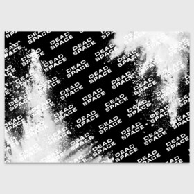 Поздравительная открытка с принтом Dead Space - Exposion (Pattern) в Новосибирске, 100% бумага | плотность бумаги 280 г/м2, матовая, на обратной стороне линовка и место для марки
 | dead | deadspace | game | games | logo | space | взрыв | дэд | дэдспейс | знак | космос | краска | лого | мертвый | паттерн | символ | спейс