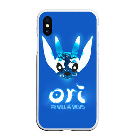 Чехол для iPhone XS Max матовый с принтом Ori and the Will of the Wisps в Новосибирске, Силикон | Область печати: задняя сторона чехла, без боковых панелей | adventure | computer game | head | ori | ori and the will of the wisps | spirit of the forest | tree | голова | дерево | дух леса | компьютерная игра | ори | ори и блуждающие огоньки | приключения