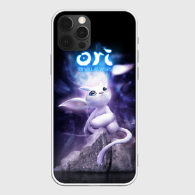 Чехол для iPhone 12 Pro Max с принтом Ori  в Новосибирске, Силикон |  | adventure | computer game | ori | ori and the will of the wisps | spirit of the forest | дух леса | компьютерная игра | ори | ори и блуждающие огоньки | приключения