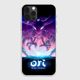 Чехол для iPhone 12 Pro Max с принтом Shriek ori в Новосибирске, Силикон |  | adventure | computer game | ori | ori and the will of the wisps | shriek | spirit of the forest | дух леса | компьютерная игра | крик | ори | ори и блуждающие огоньки | приключения