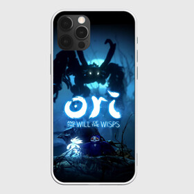 Чехол для iPhone 12 Pro Max с принтом Крик, Ори и Ку в Новосибирске, Силикон |  | adventure | computer game | ori | ori and the will of the wisps | shriek | spirit of the forest | дух леса | компьютерная игра | крик | ори | ори и блуждающие огоньки | приключения