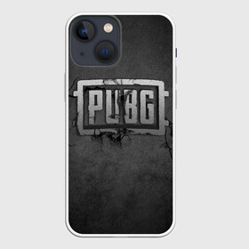 Чехол для iPhone 13 mini с принтом PUBG STONE | ПАБГ КАМЕНЬ в Новосибирске,  |  | battlegrounds | playerunknowns | pubg | згип | игра | камень | компьютерная игра | пабг | пубг | текстура | трещины | шутер
