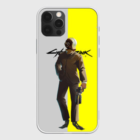 Чехол для iPhone 12 Pro Max с принтом CYBERPUNK 2077 | КИБЕРПАНК (Z) в Новосибирске, Силикон |  | cd project red | cyberpunk 2077 | keanu reeves | samurai | vi | арасака | ви | киану ривз | киберпанк 2077 | найт сити | самураи