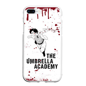 Чехол для iPhone 7Plus/8 Plus матовый с принтом Number 5 | The Umbrella Academy (Z) в Новосибирске, Силикон | Область печати: задняя сторона чехла, без боковых панелей | 5 | dark horse comics | netflix | number 5 | the umbrella academy | umbrella | академия амбрелла | комикс | комильфо | номер 5 | реджинальд харгривз | харгривз | хэйзел