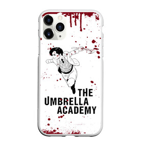 Чехол для iPhone 11 Pro матовый с принтом Number 5 | The Umbrella Academy (Z) в Новосибирске, Силикон |  | 5 | dark horse comics | netflix | number 5 | the umbrella academy | umbrella | академия амбрелла | комикс | комильфо | номер 5 | реджинальд харгривз | харгривз | хэйзел