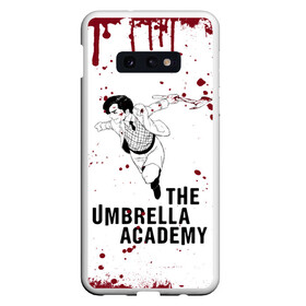 Чехол для Samsung S10E с принтом Number 5 | The Umbrella Academy (Z) в Новосибирске, Силикон | Область печати: задняя сторона чехла, без боковых панелей | 5 | dark horse comics | netflix | number 5 | the umbrella academy | umbrella | академия амбрелла | комикс | комильфо | номер 5 | реджинальд харгривз | харгривз | хэйзел