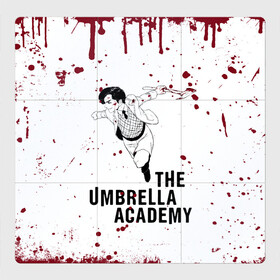 Магнитный плакат 3Х3 с принтом Number 5 | The Umbrella Academy (Z) в Новосибирске, Полимерный материал с магнитным слоем | 9 деталей размером 9*9 см | 5 | dark horse comics | netflix | number 5 | the umbrella academy | umbrella | академия амбрелла | комикс | комильфо | номер 5 | реджинальд харгривз | харгривз | хэйзел