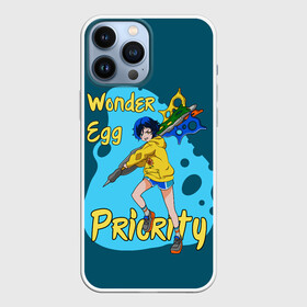 Чехол для iPhone 13 Pro Max с принтом Wonder Egg Priority в Новосибирске,  |  | Тематика изображения на принте: ai ooto | wonder egg | wonder egg priority | ай ото | аниме | персонажи | приоритет чудо яйца