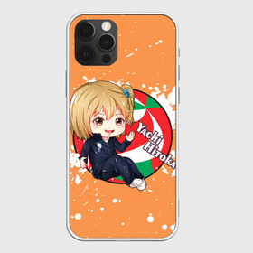 Чехол для iPhone 12 Pro Max с принтом Yachi Hitoka | Haikyu | Волейбол (Z) в Новосибирске, Силикон |  | haikuu | haikyu | haikyuu | yachi hitoka | волейбол | спортивная манга | хайку | хайкю