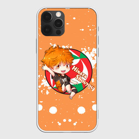 Чехол для iPhone 12 Pro Max с принтом Hinata Shouyou | Haikyu | Волейбол (Z) в Новосибирске, Силикон |  | haikuu | haikyu | haikyuu | hinata shouyou | волейбол | спортивная манга | хайку | хайкю | хината