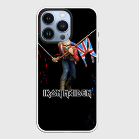 Чехол для iPhone 13 Pro с принтом IRON MAIDEN | АЙРОН МЕЙДЕН (Z) в Новосибирске,  |  | dave | iron maiden | murray | music | percy harris | rock | адриан смит | айрон мэйден | брюс дикинсон | дэйв мюррей | железная дева | музик | нико макбрэйн | рок | стив харрис | ужасы | хеви метал | яник герс