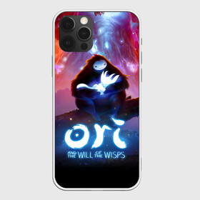 Чехол для iPhone 12 Pro Max с принтом Ori and the Will of the Wisps в Новосибирске, Силикон |  | Тематика изображения на принте: adventure | asleep | forest spirit | naru | night | ori and the will of the wisps | orient | pc game | volcanic eruption | дух леса | извержение вулкана | компьютерная игра | нару | ночь | ори | ори и блуждающие огоньки | приключения | спит