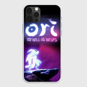 Чехол для iPhone 12 Pro с принтом Ori and the Will of the Wisps в Новосибирске, силикон | область печати: задняя сторона чехла, без боковых панелей | Тематика изображения на принте: adventure | computer game | looks to the sky | ori | ori and the will of the wisps | spirit of the forest | в небо | дух леса | компьютерная игра | ори | ори и блуждающие огоньки | приключения | смотрит