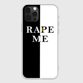 Чехол для iPhone 12 Pro с принтом Rape Me | Kurt Cobain (+спина) (Z) в Новосибирске, силикон | область печати: задняя сторона чехла, без боковых панелей | cobain | kurt | kurt donald cobain | nirvana | rape me | rock | smile | альтернативный рок | гранж | дэйв грол | крист новоселич | курт кобейн | нирвана | рок | смайл