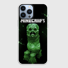 Чехол для iPhone 13 Pro Max с принтом CREEPER 3D | MINECRAFT 3D (Z) в Новосибирске,  |  | block | creeper | cube | minecraft | minecraft nature | minecraft skin | minectaft skins | mobs | pixel | tnt | underground | блок | геометрия | крафт | крипер | кубики | майнкрафт | пиксели | тнт