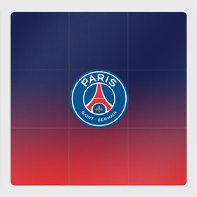 Магнитный плакат 3Х3 с принтом PSG | ПСЖ / PARIS SAINT GERMAIN в Новосибирске, Полимерный материал с магнитным слоем | 9 деталей размером 9*9 см | paris saint germain | psg | saint | sport | париж | псг | спорт | футбол