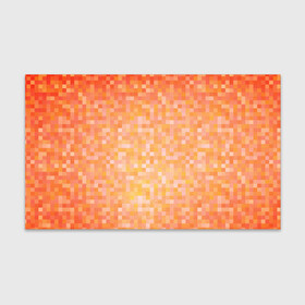 Бумага для упаковки 3D с принтом Оранжевая пиксель абстракция в Новосибирске, пластик и полированная сталь | круглая форма, металлическое крепление в виде кольца | Тематика изображения на принте: halloween | pixel art | абстракция | оранжевый | осенний | пиксели | пиксель арт | пиксельный | рыжий | хэллоуин