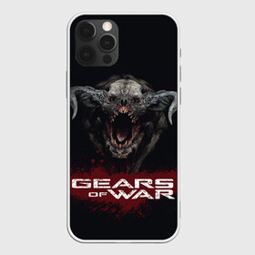 Чехол для iPhone 12 Pro Max с принтом MONSTER | GEARS OF WAR (Z) в Новосибирске, Силикон |  | gears | gears 5 | gears of war | gears of war 5 | monster | имульсия | механизмы войны | монстер | шестерёнка | шестерёнки | шестерня